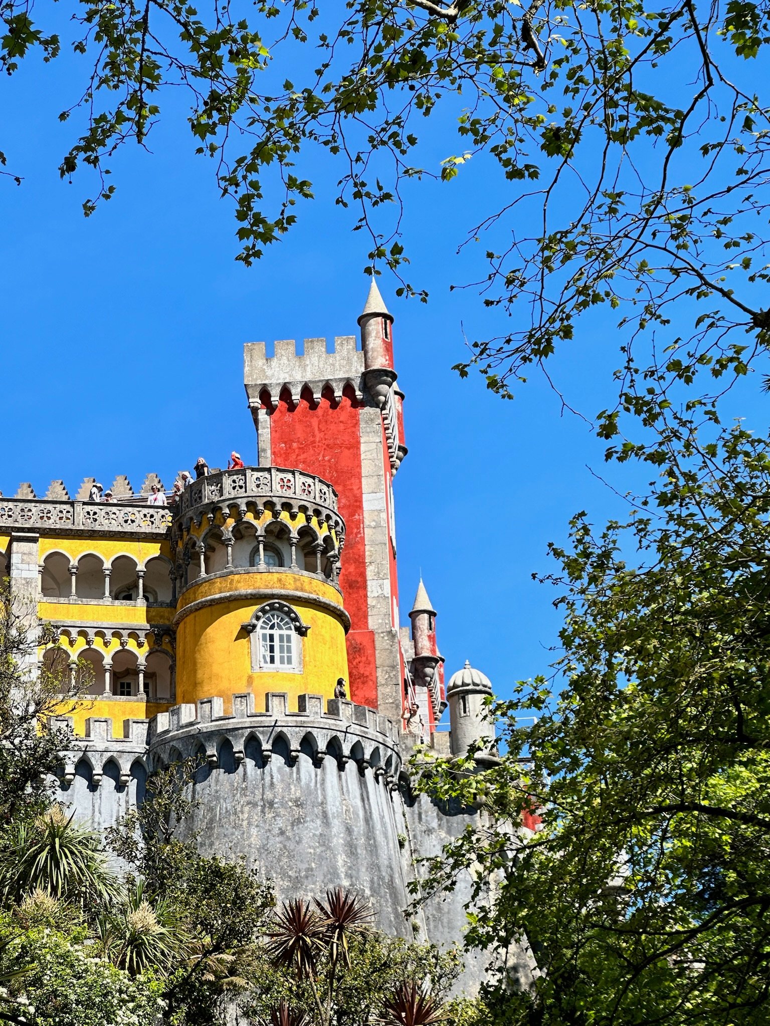 Castle Friday in Sintra