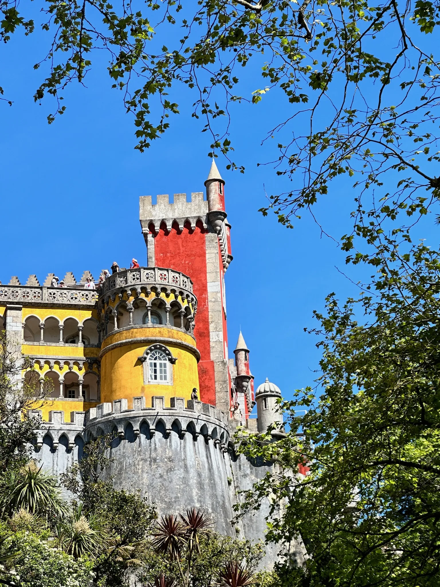 Castle Friday in Sintra