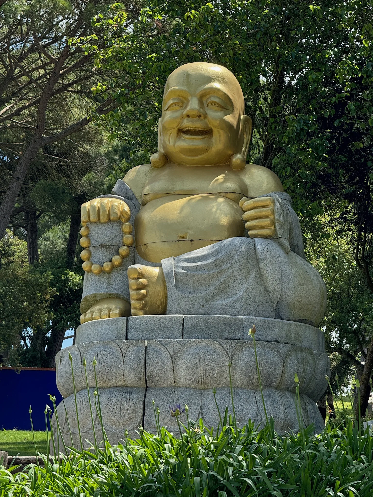 Buddhas, Castles, and Waves