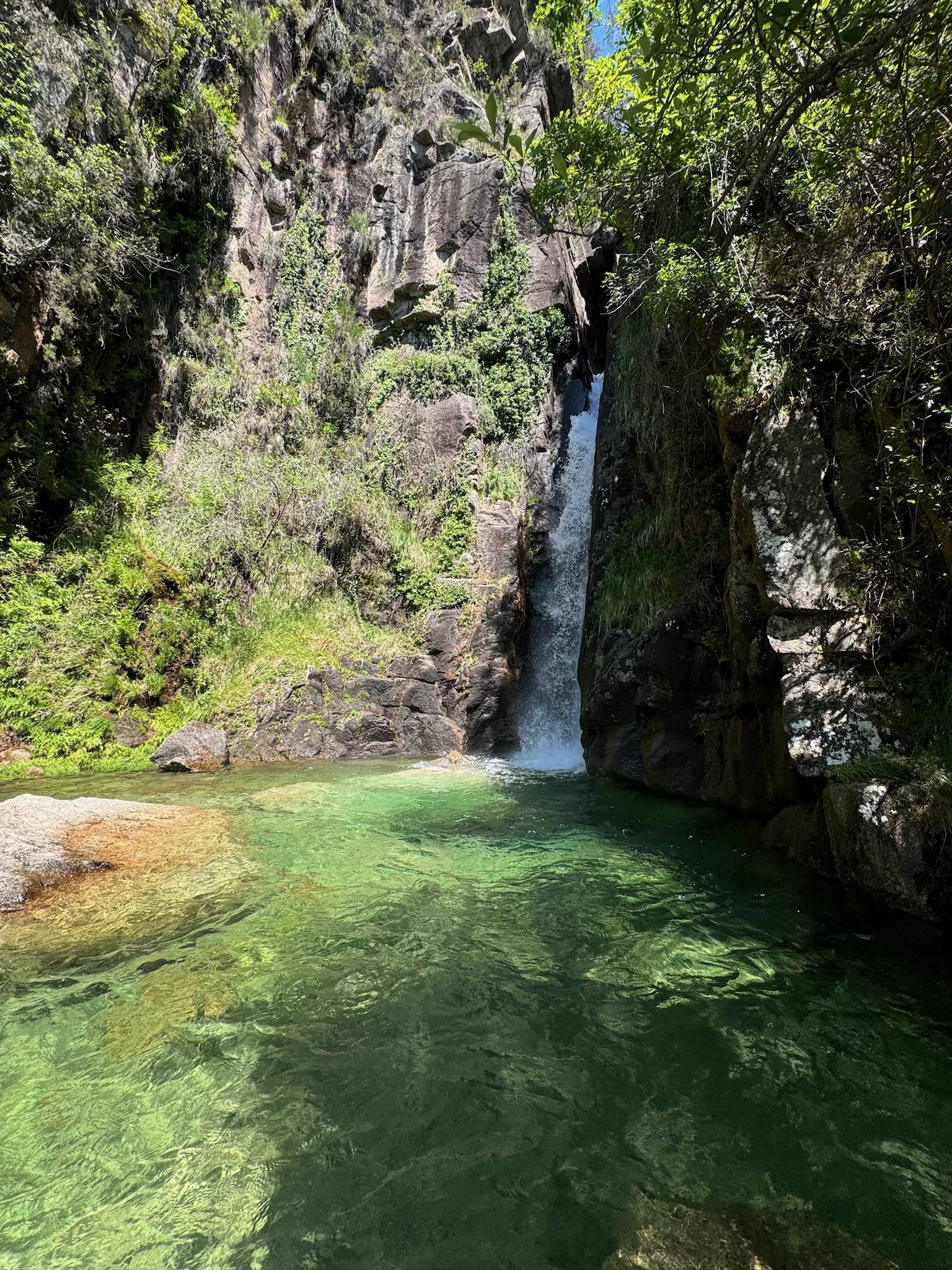 Emerald Waterfalls!