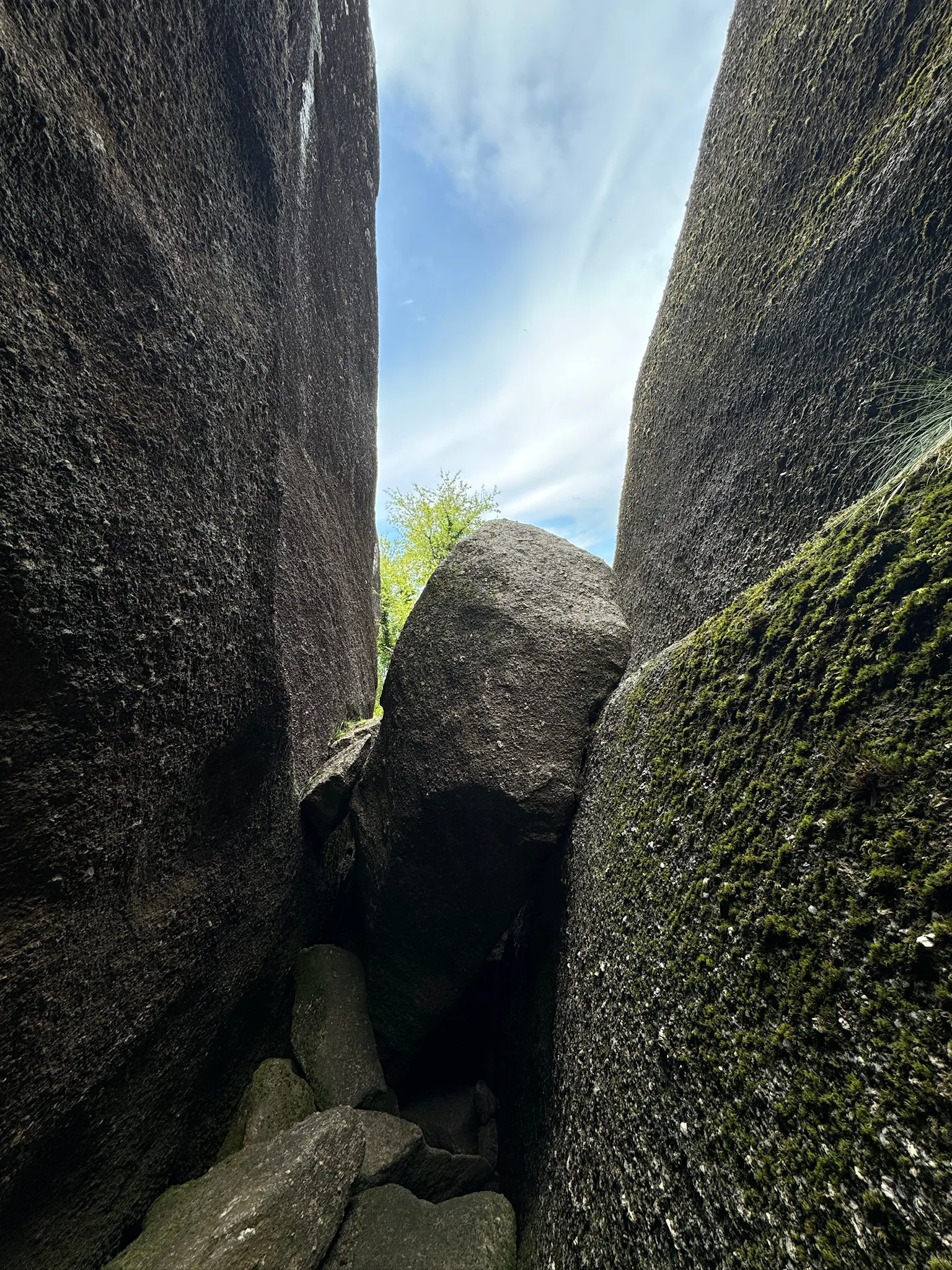 Monoliths on Mountains