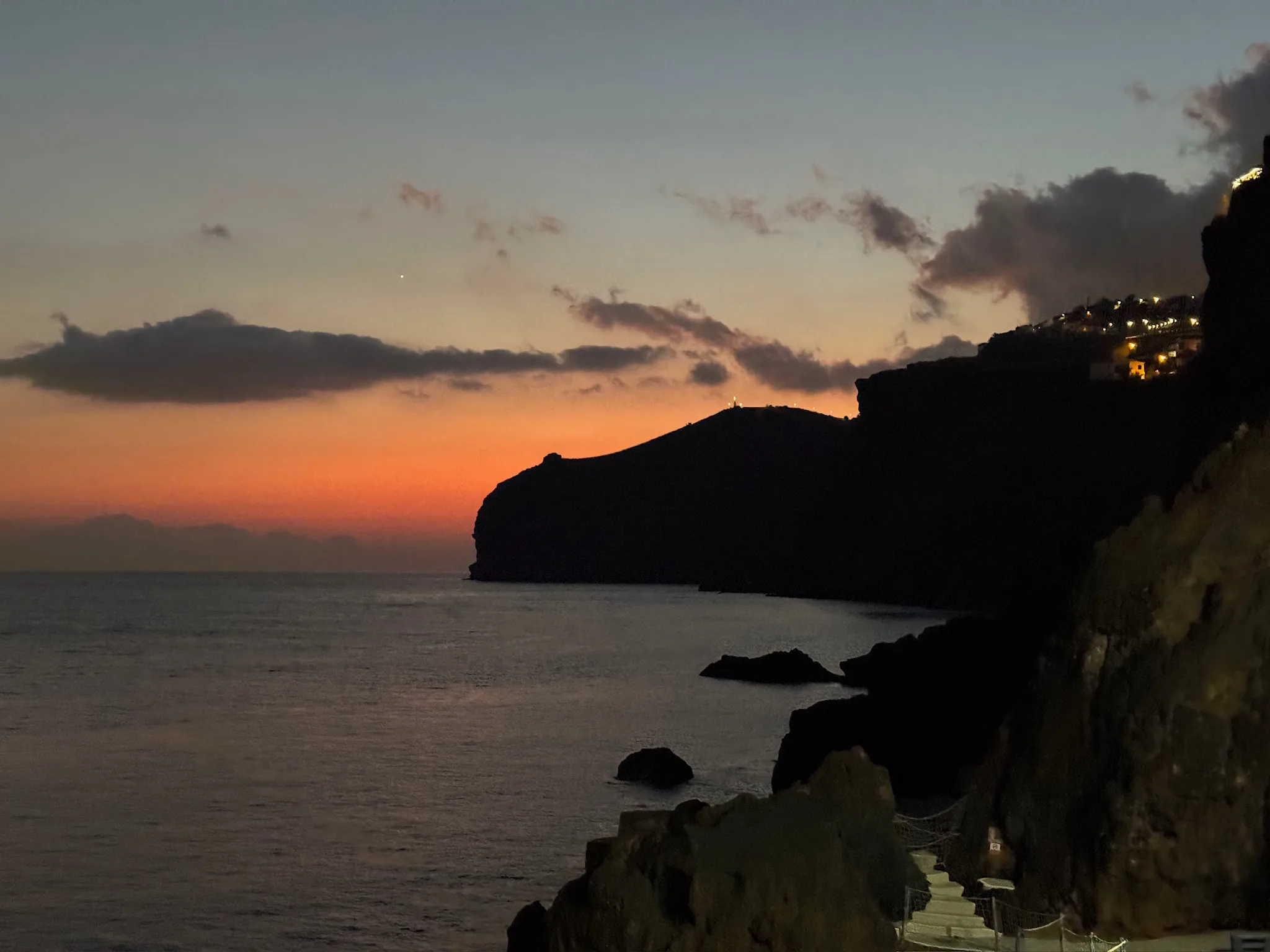São Lourenço & Sunset