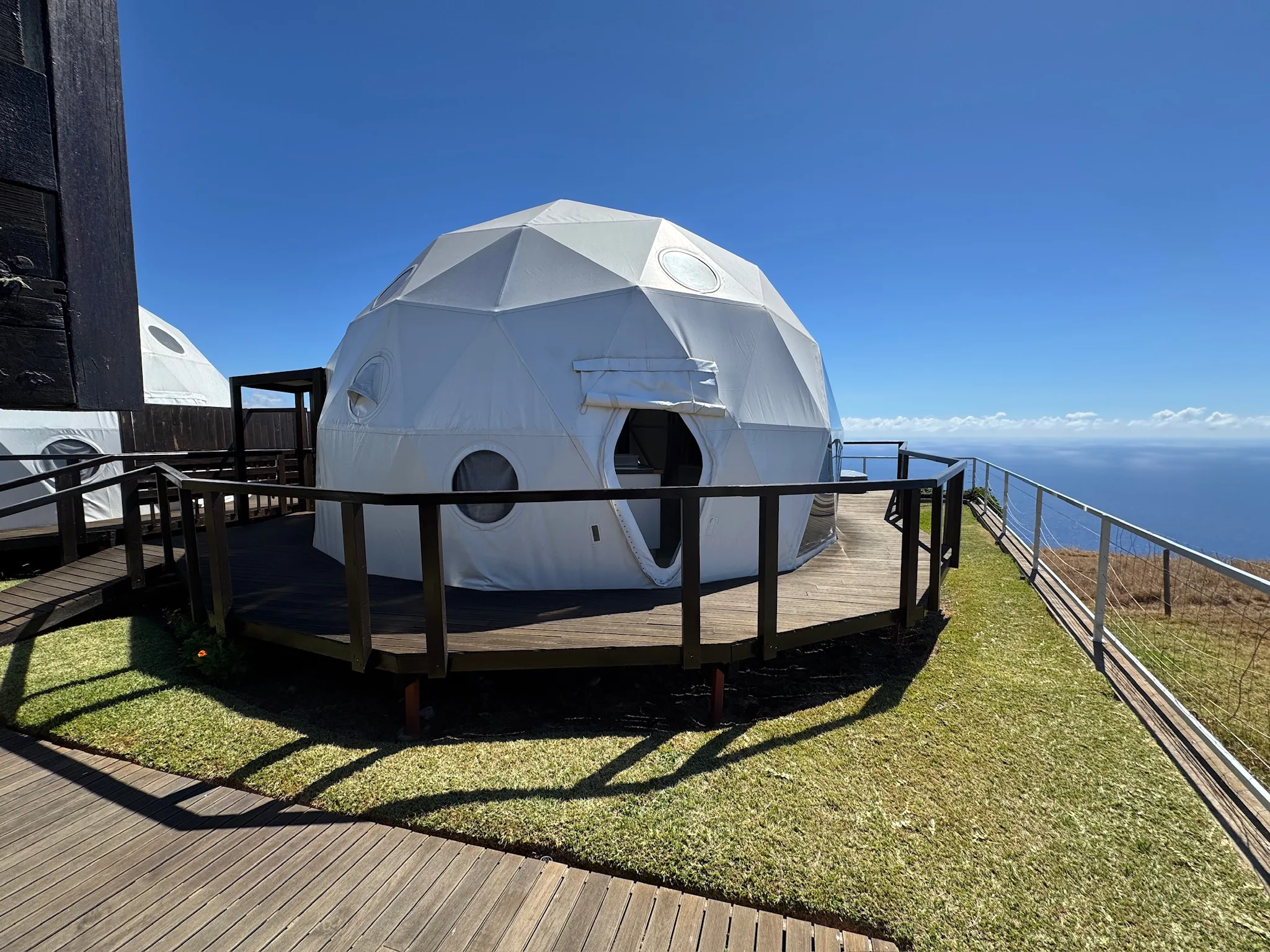 Glamping time!