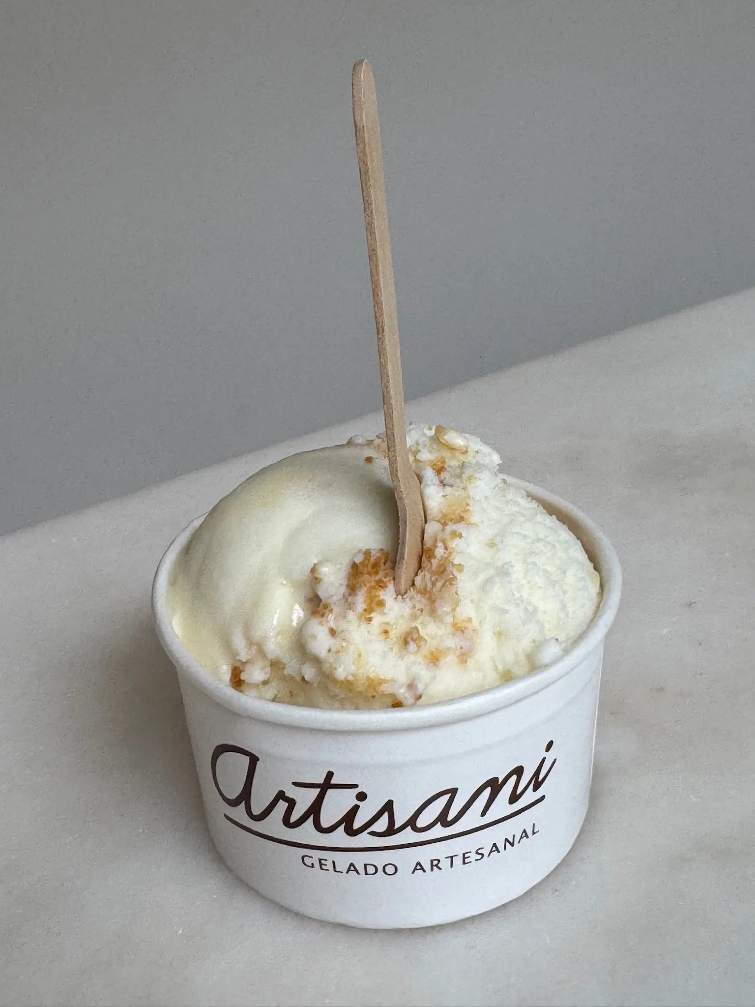 Gelato-fueled City Exit