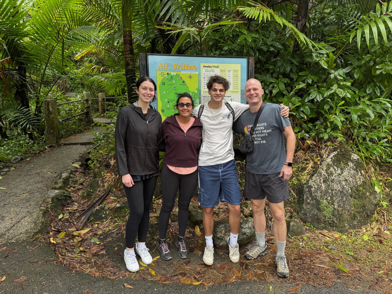 Rainforest & Beach!
