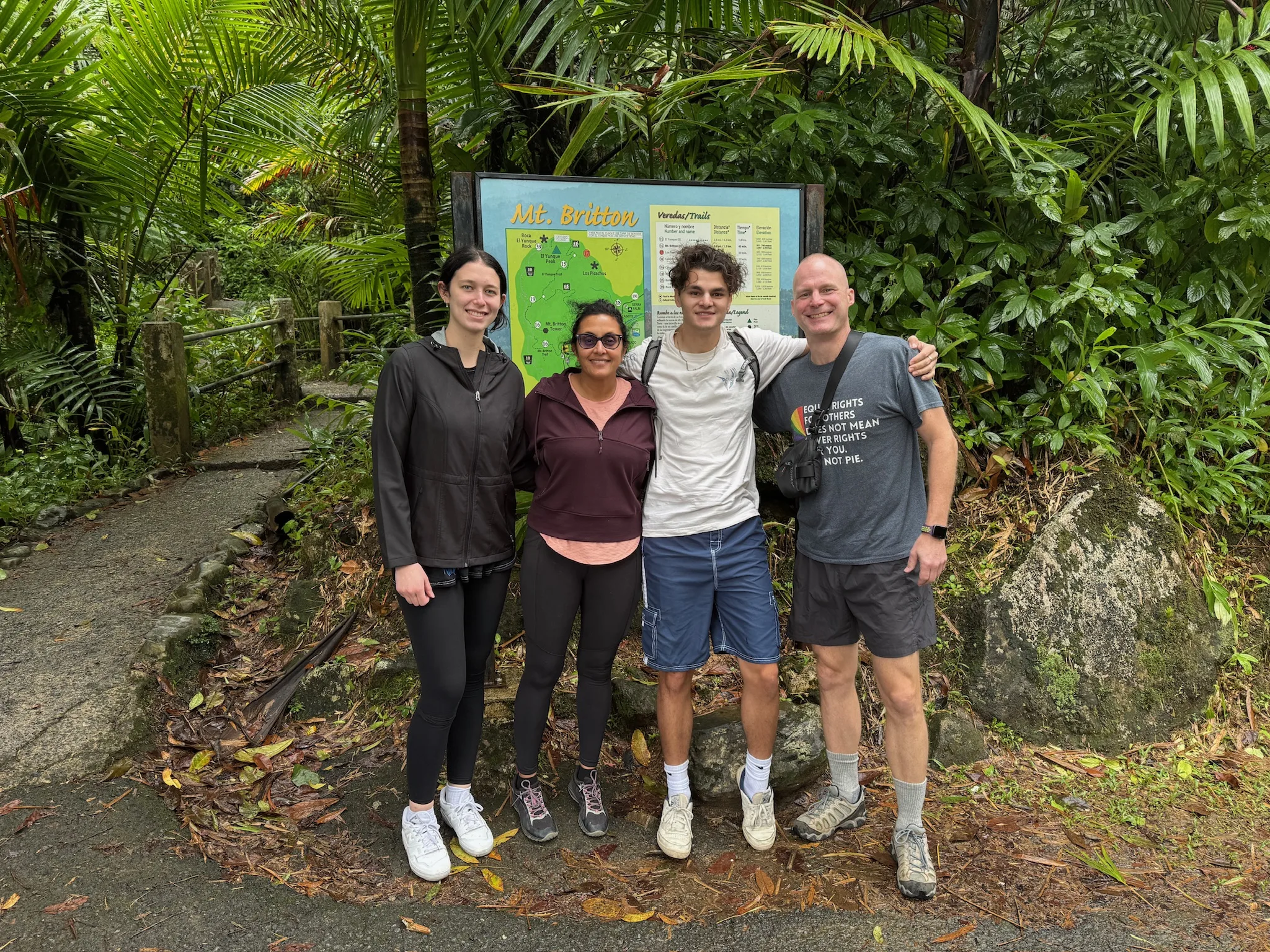 Rainforest & Beach!