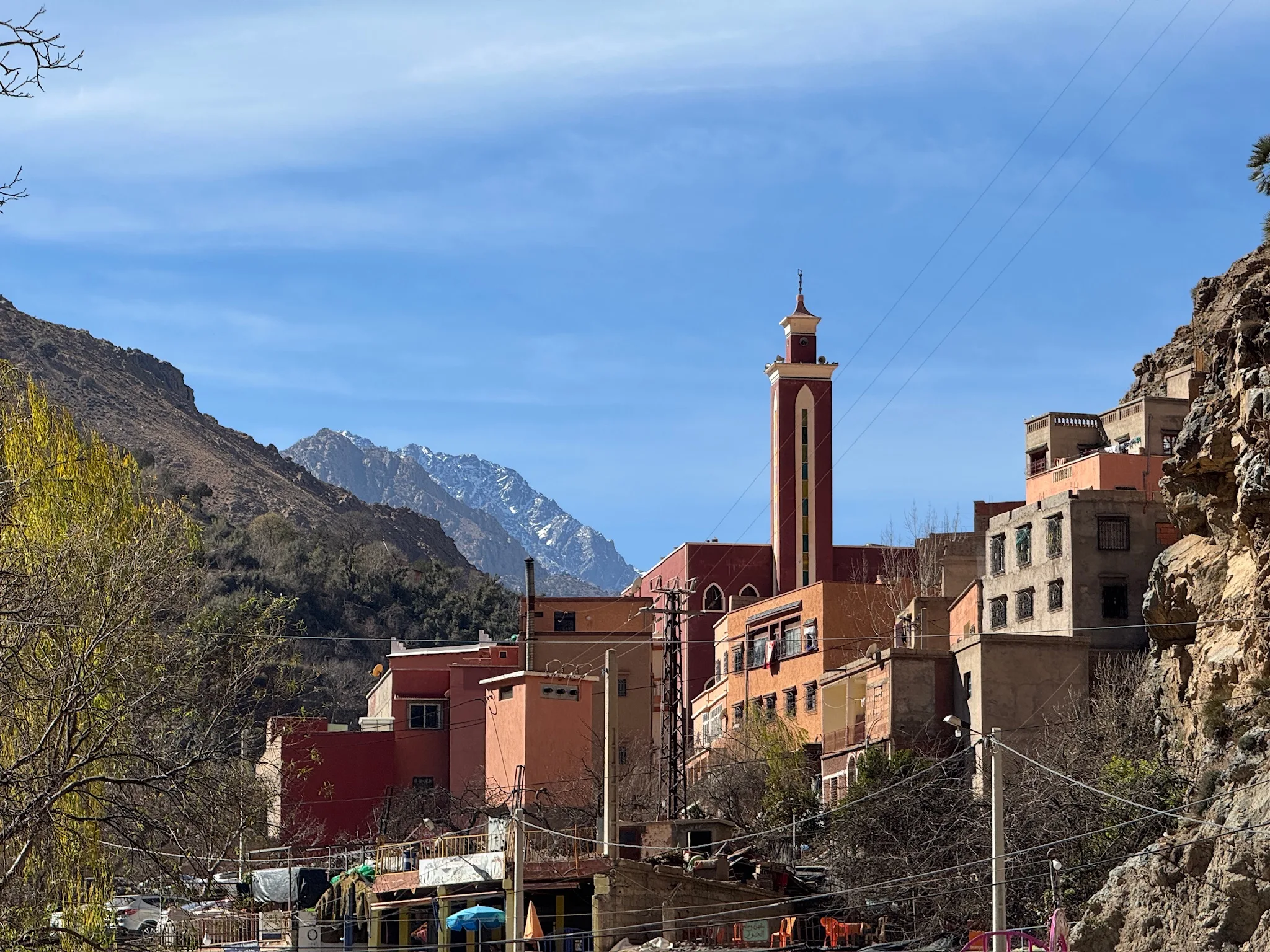 Amazigh (Berber) Villages