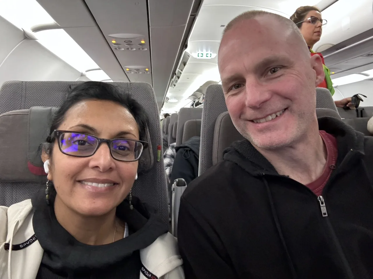 Ready to jet!